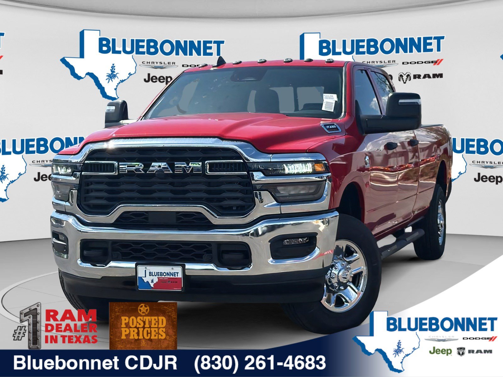 New 2026 RAM 3500 Tradesman