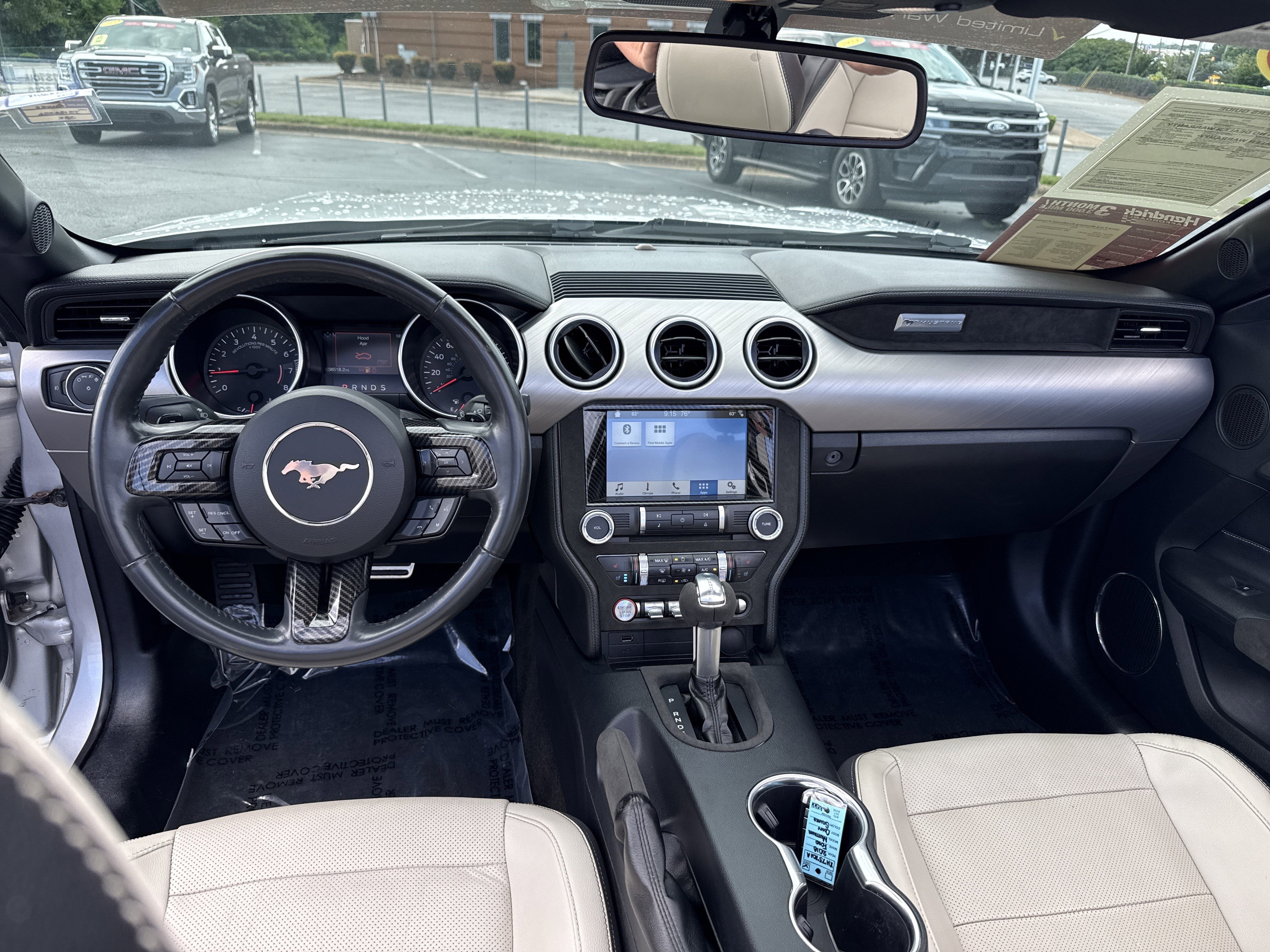 Used 2018 Ford Mustang Premium w/ Black Accent Package RWD image 28