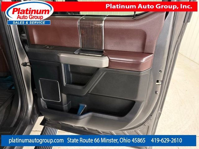 Used 2017 Ford F150 Platinum AWD/4WD image 35