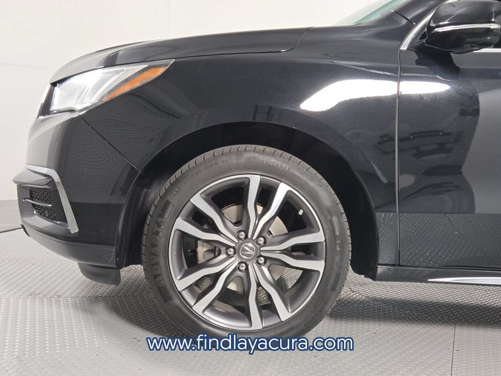 Used 2019 Acura MDX w/ Advance Package FWD image 12