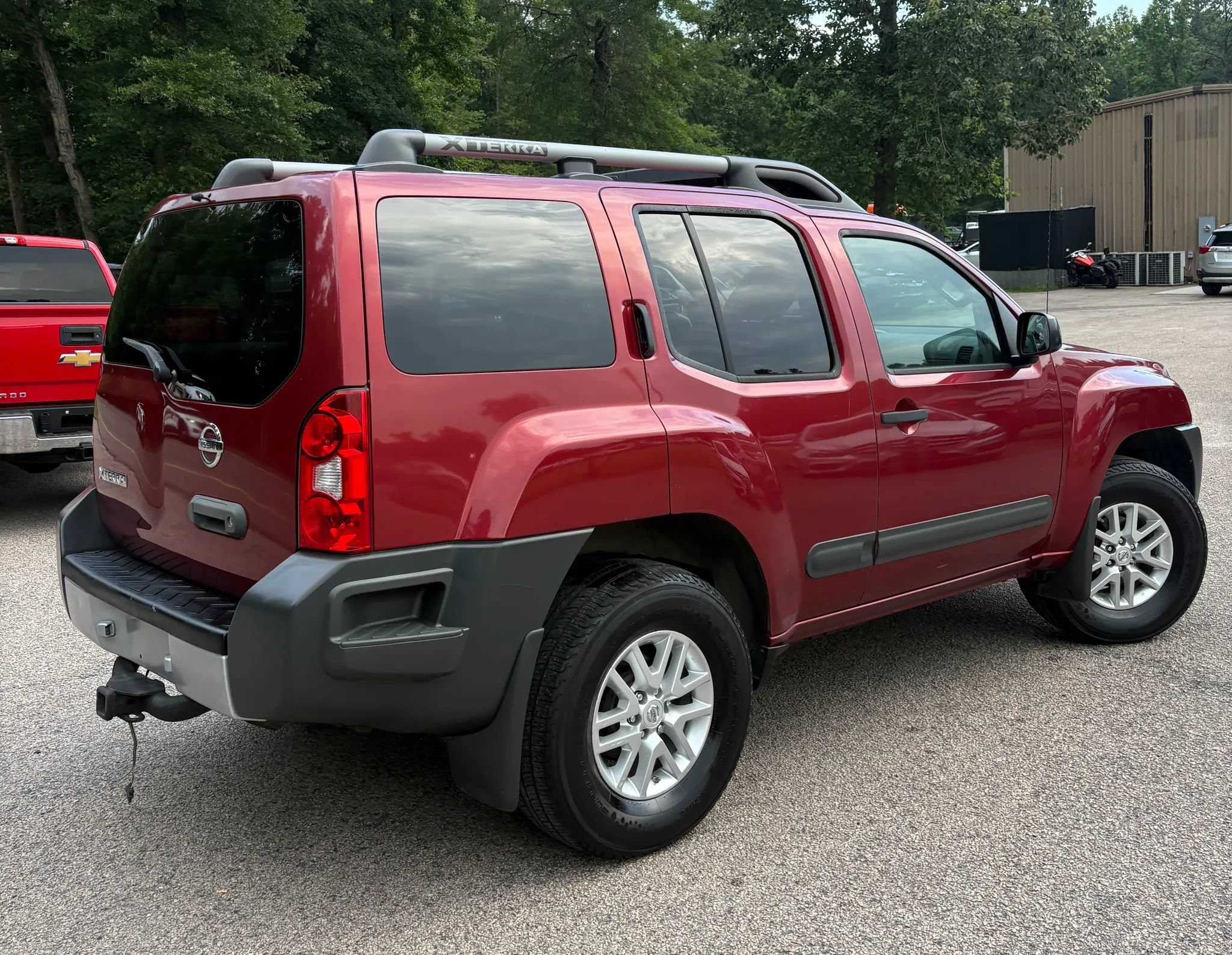 Used 2014 Nissan Xterra S AWD/4WD image 7