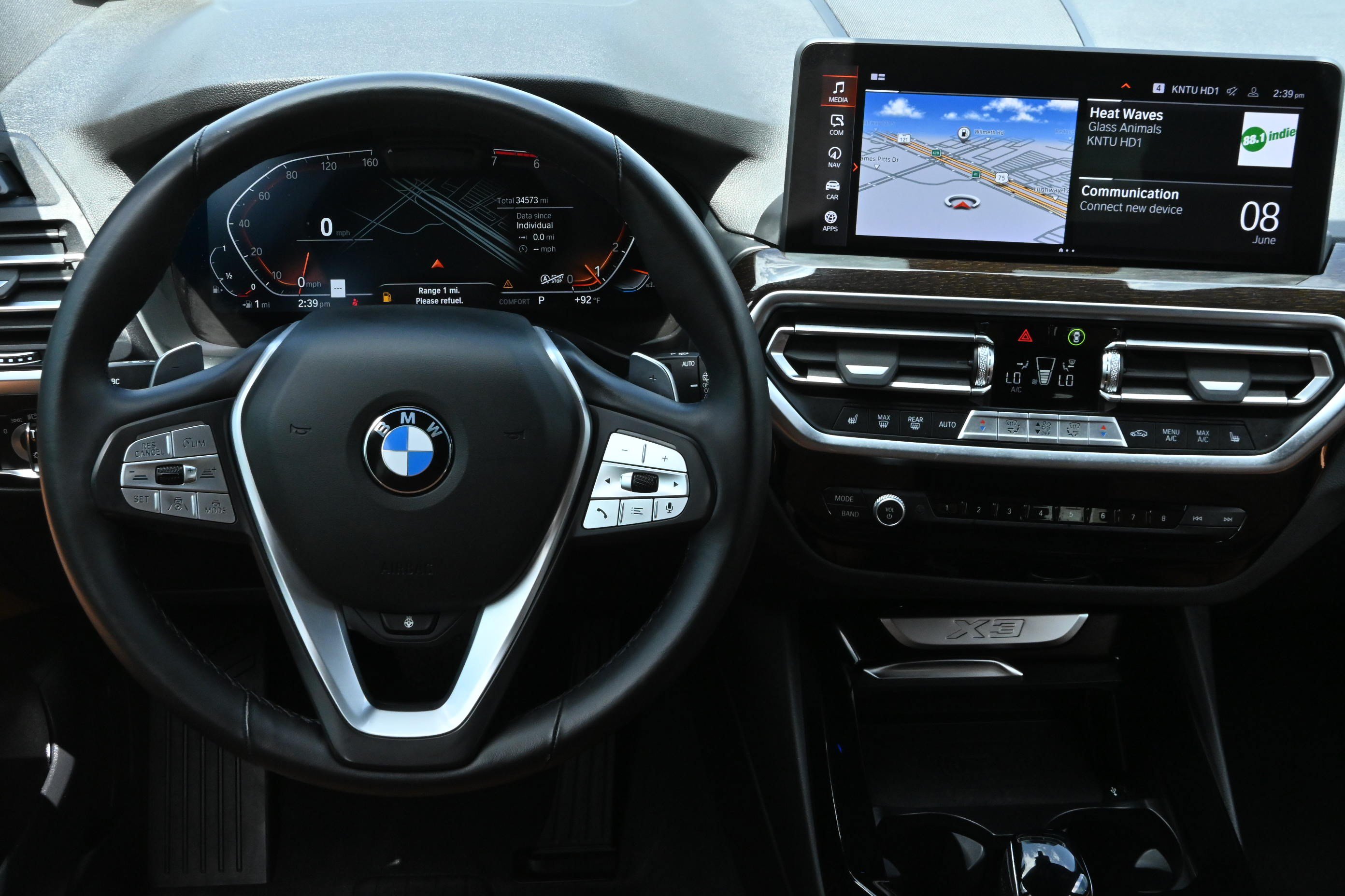 Certified 2023 BMW X3 sDrive30i w/ Premium Package RWD image 16