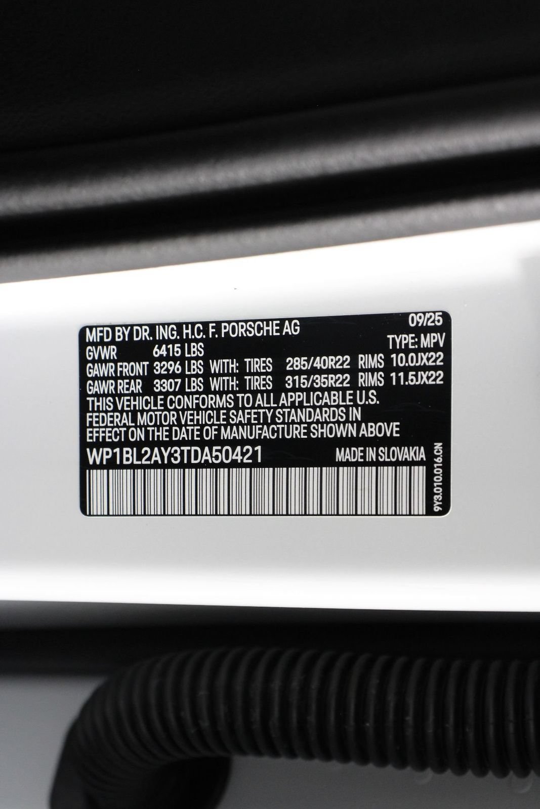 Certified 2026 Porsche Cayenne S AWD/4WD image 19