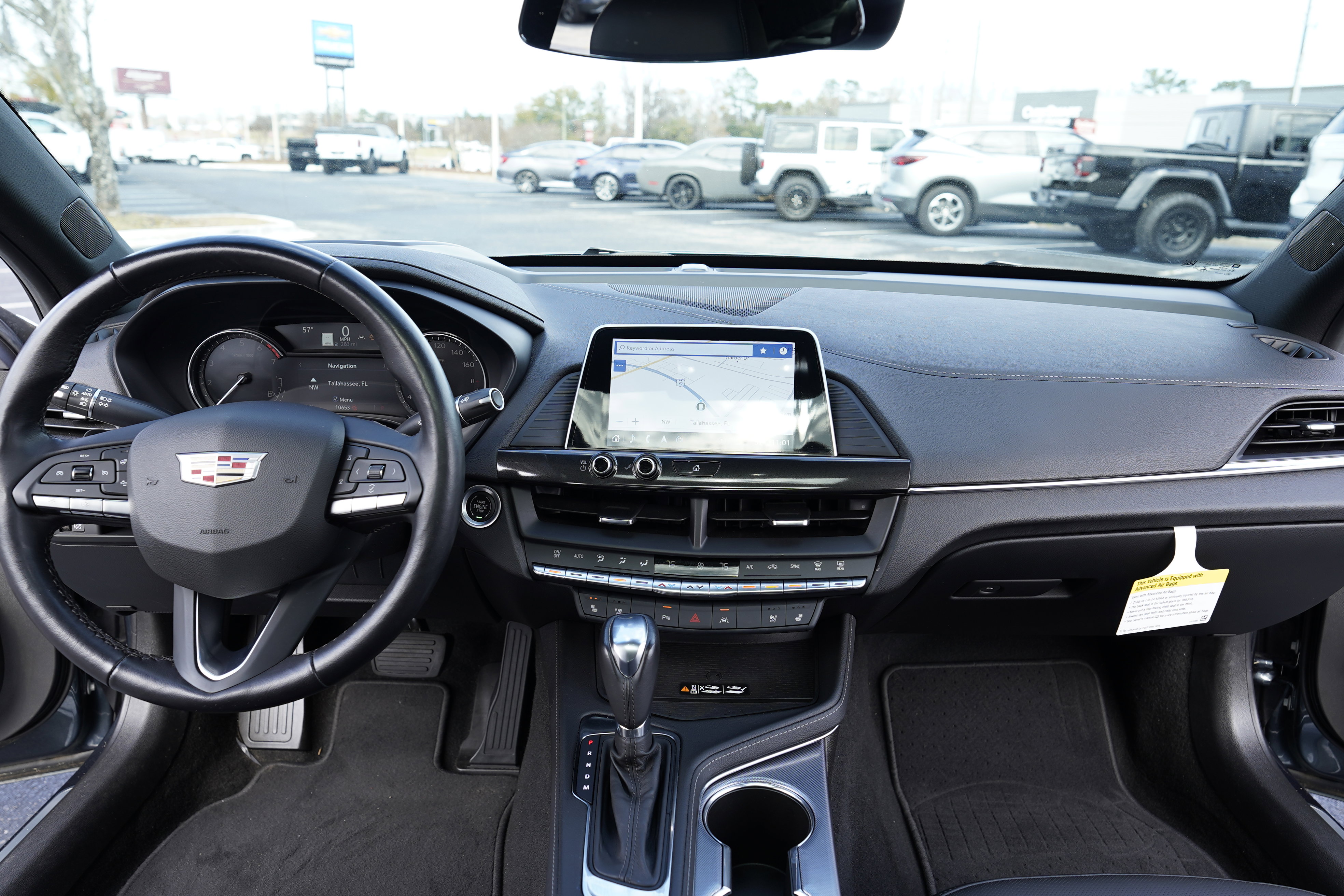 Used 2022 Cadillac CT4 Premium Luxury image 8