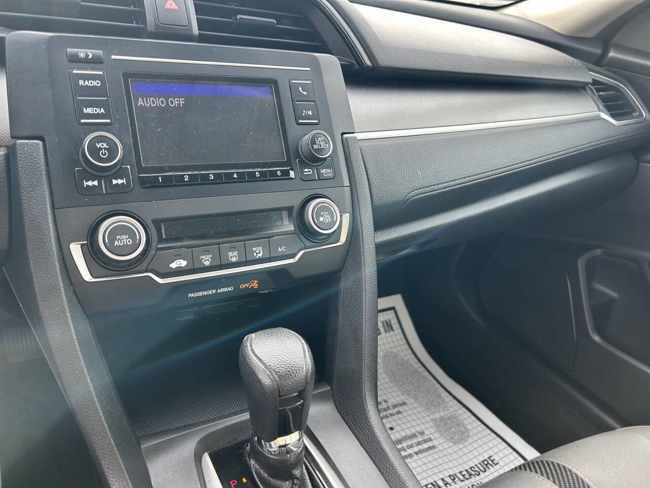 Used 2018 Honda Civic LX image 11