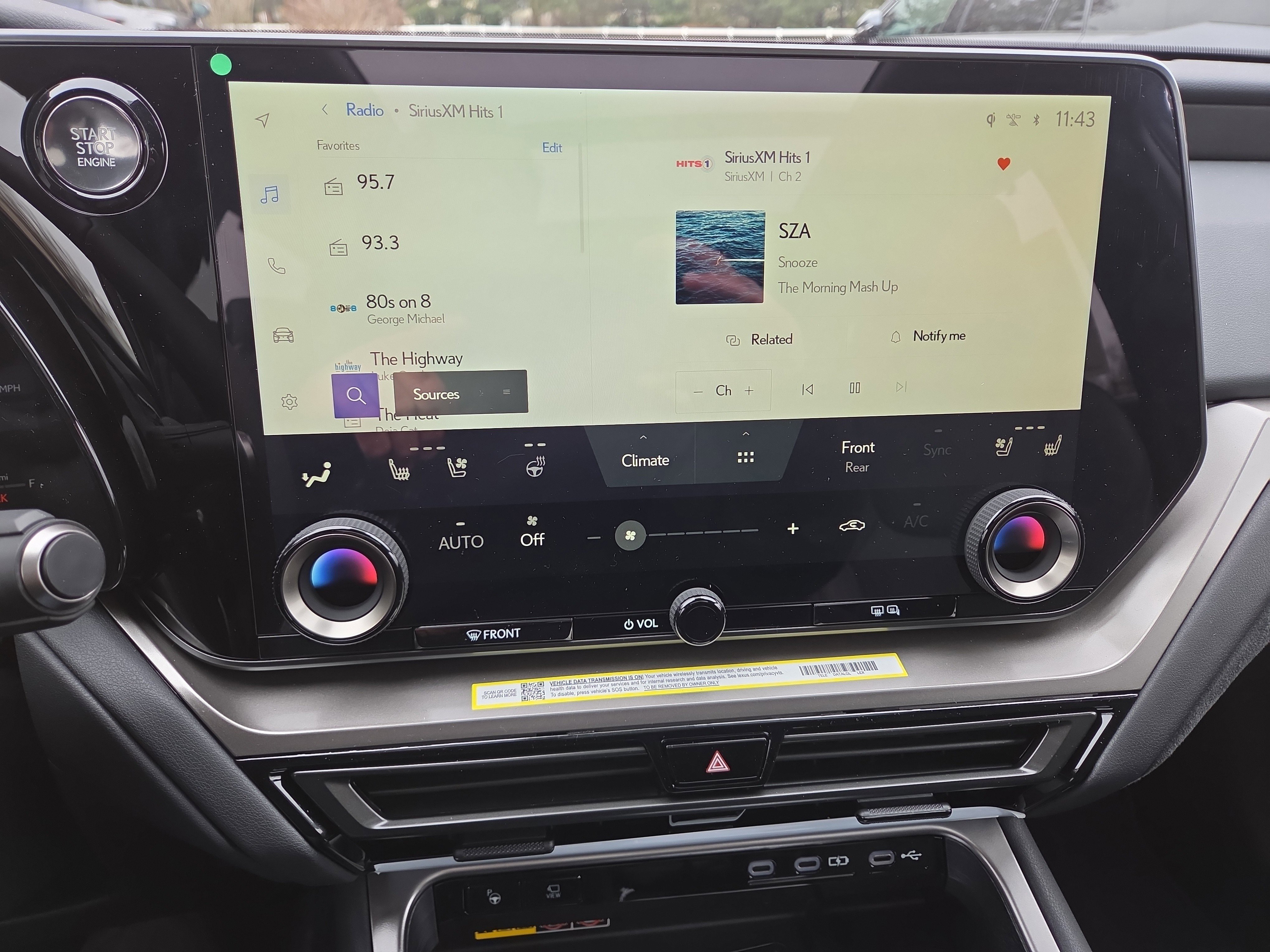 New 2026 Lexus TX 350 AWD image 14