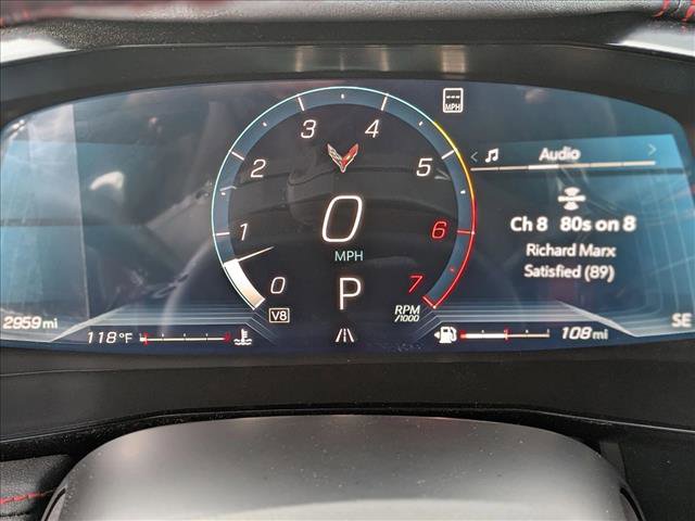 Certified 2023 Chevrolet Corvette Stingray Preferred Cpe w/ 2LT image 11
