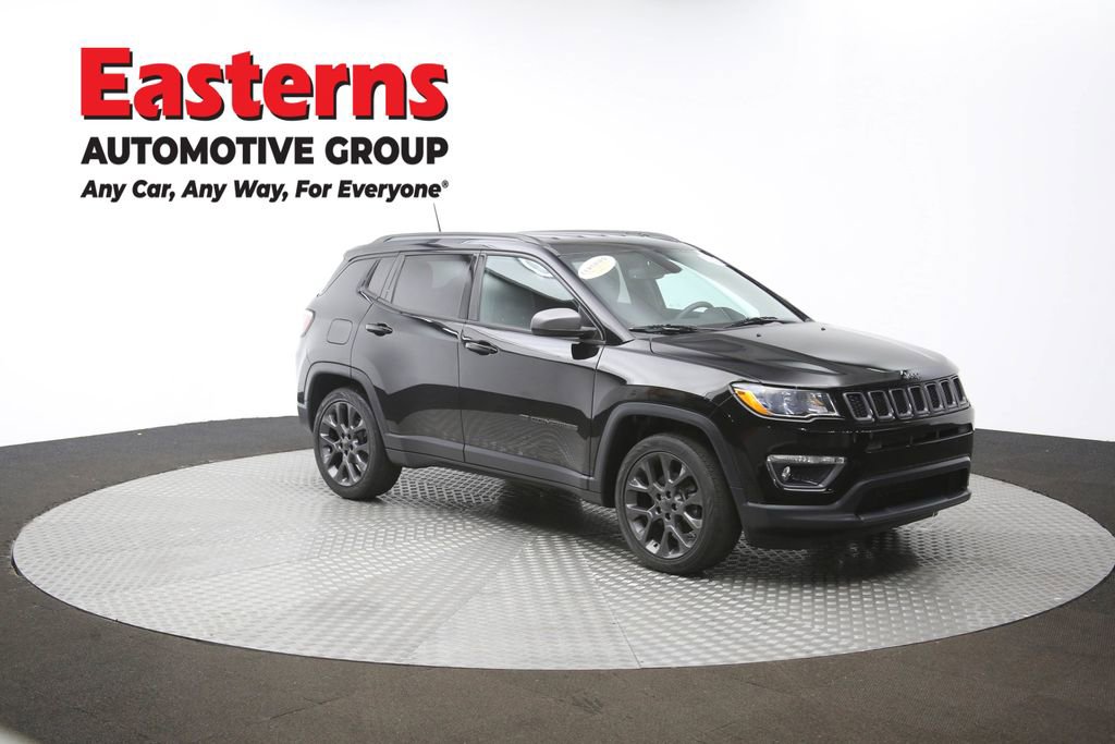 Used 2021 Jeep Compass 80th Special Edition image 50
