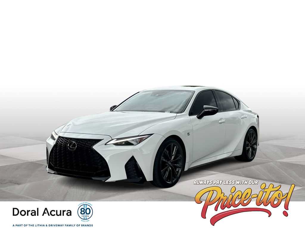 Used 2025 Lexus IS 350 F Sport w/ Accessory Package 2