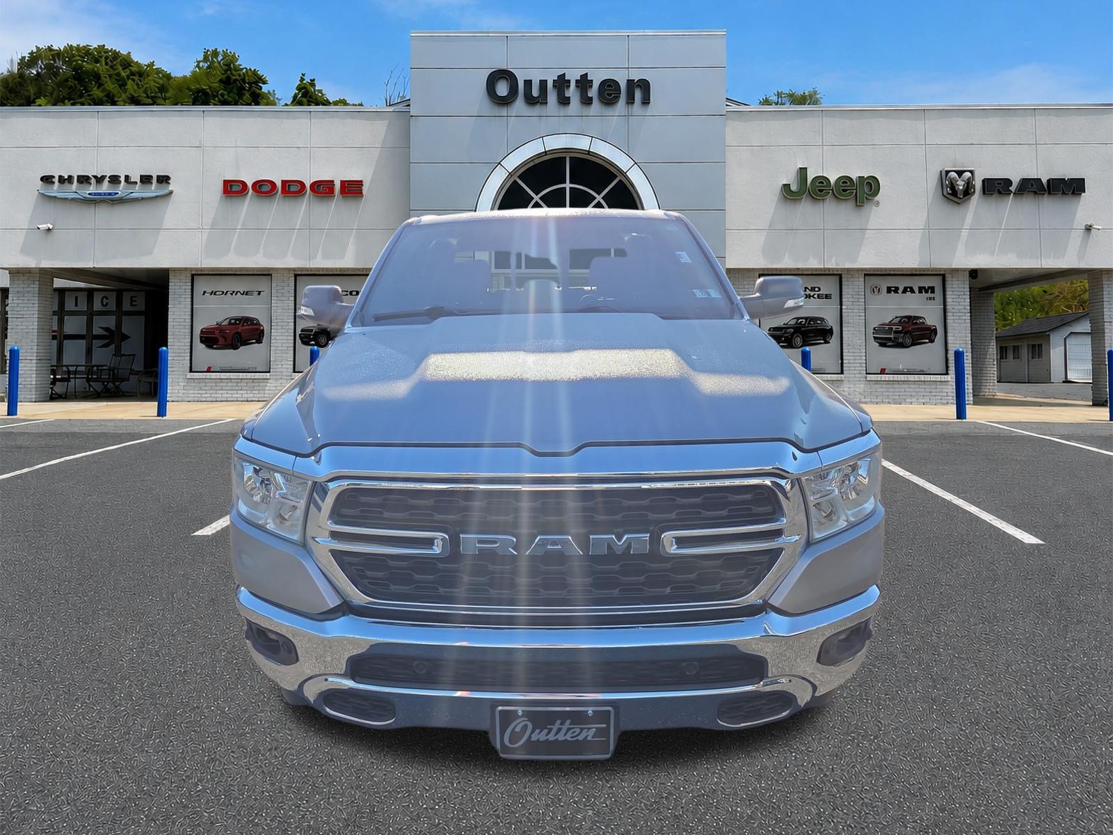 Certified 2022 RAM 1500 Big Horn AWD/4WD image 9