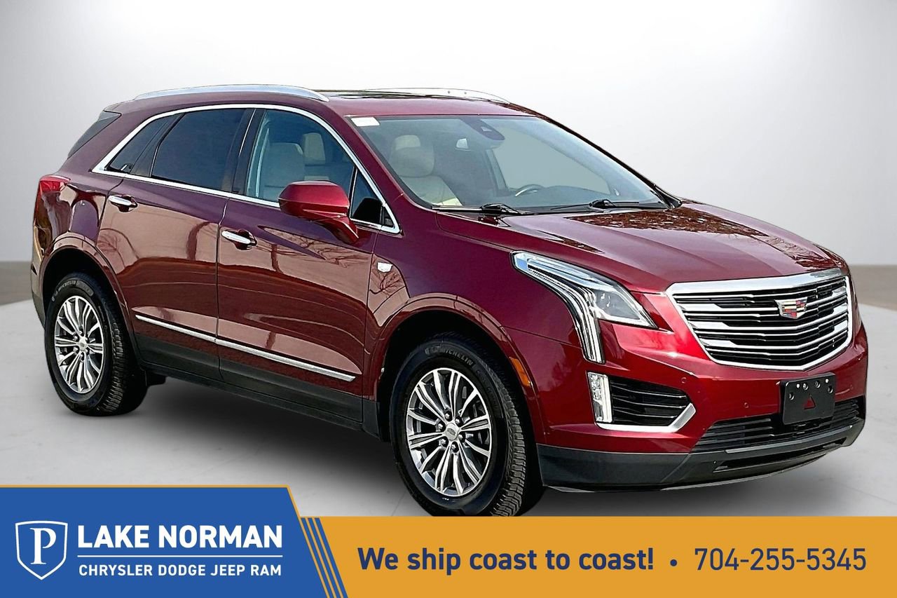 Used 2017 Cadillac XT5 Luxury w/ Driver Awareness Package image 1