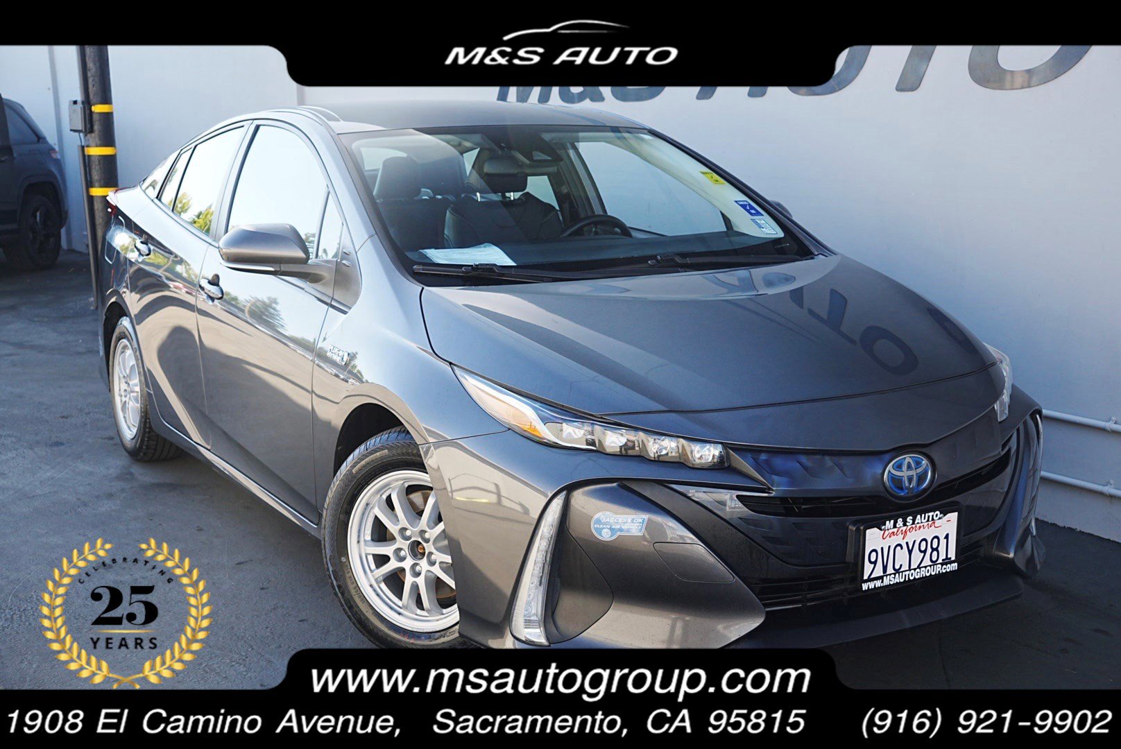 Used 2021 Toyota Prius Prime XLE