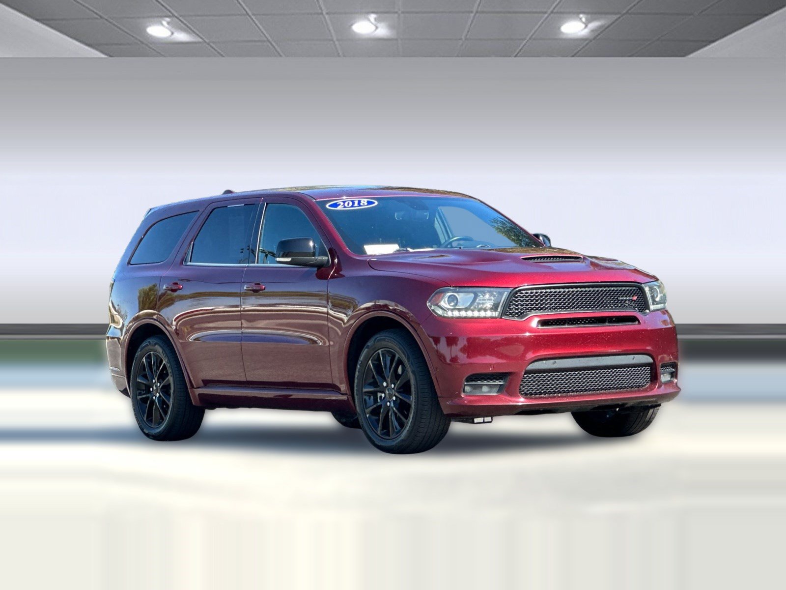 Used 2018 Dodge Durango R/T w/ Blacktop Package RWD image 6