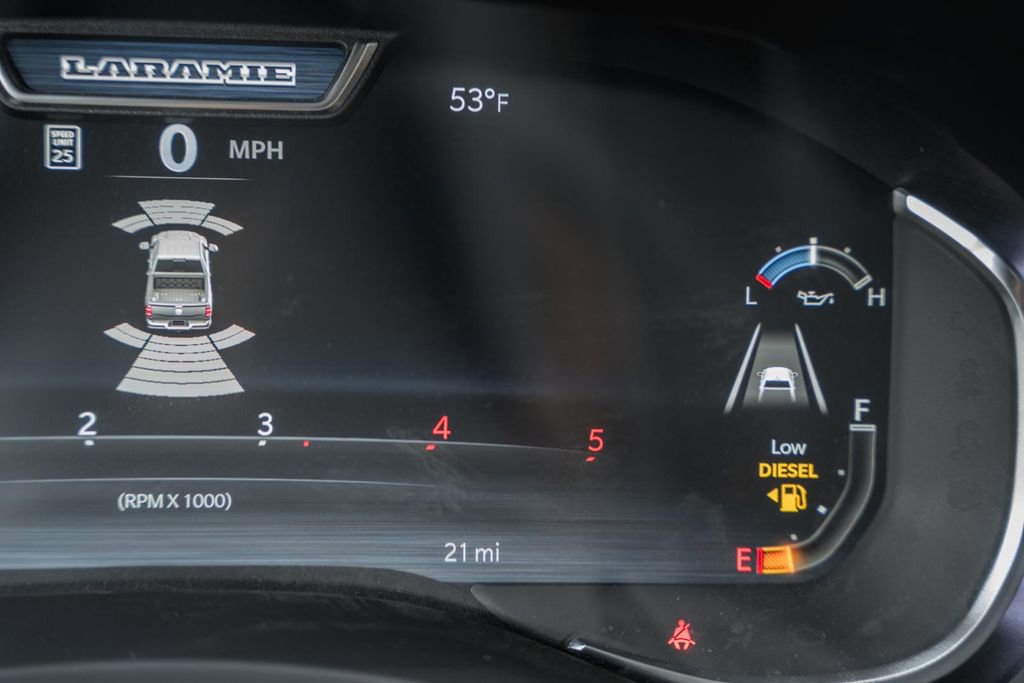 New 2026 RAM 2500 Laramie AWD/4WD image 53