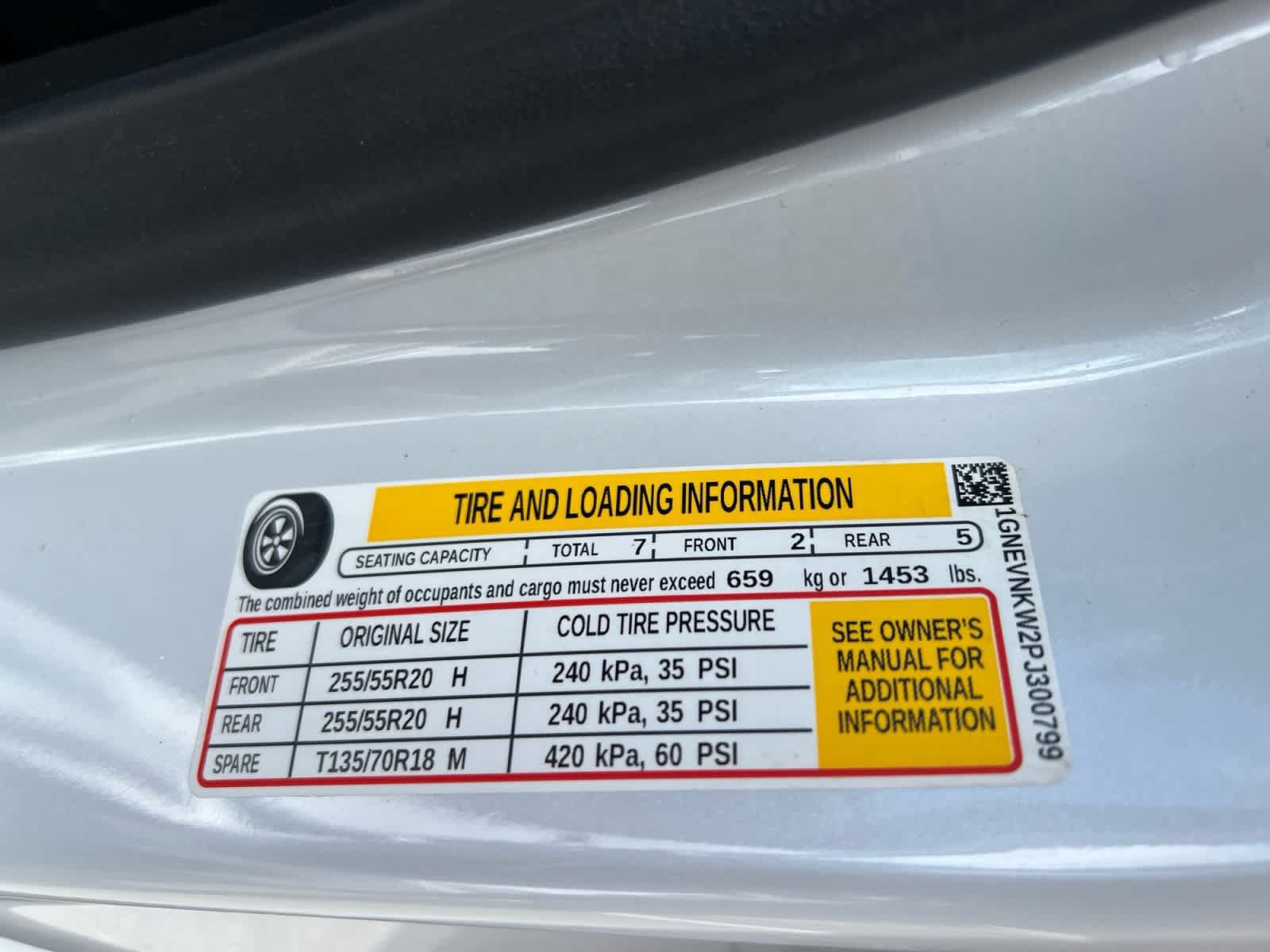 Certified 2023 Chevrolet Traverse High Country AWD/4WD image 6