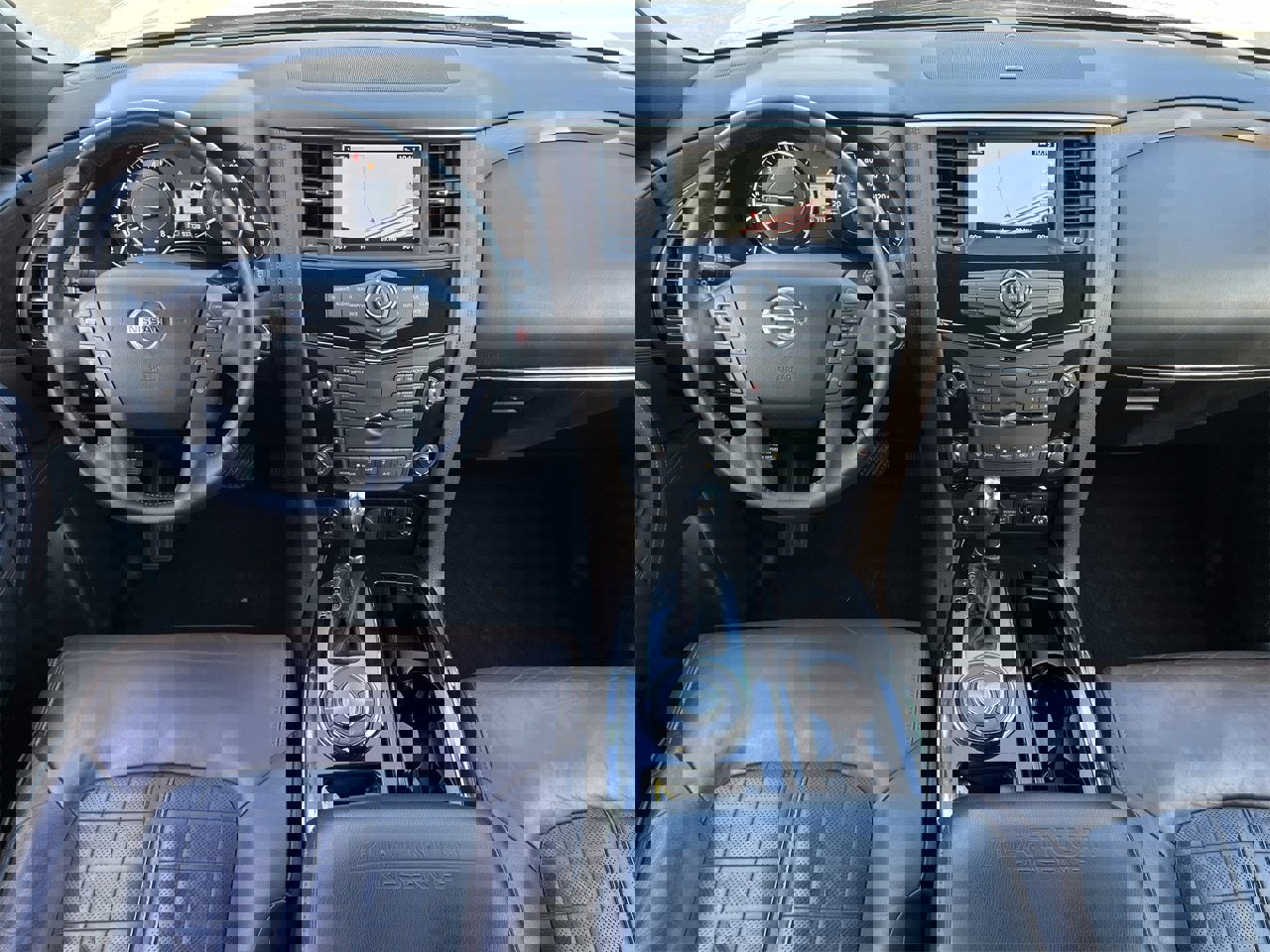 Certified 2020 Nissan Armada Platinum w/ Platinum Reserve Package image 9