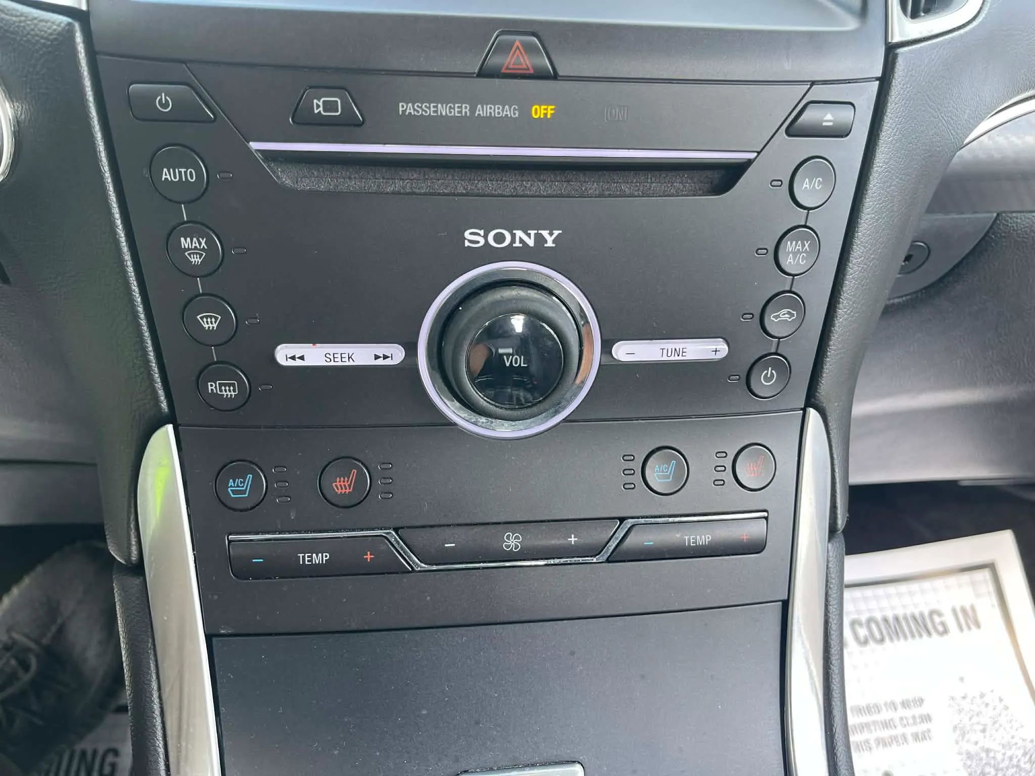 Used 2015 Ford Edge Sport w/ Equipment Group 401A AWD/4WD image 21