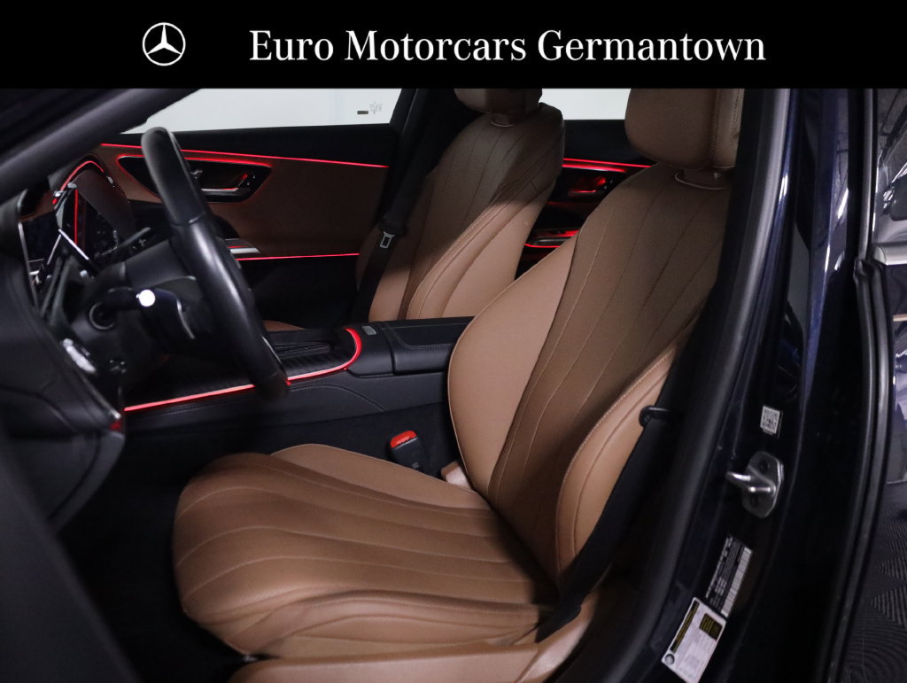 Used 2024 Mercedes-Benz E 350 4MATIC Sedan w/ Winter Package image 40