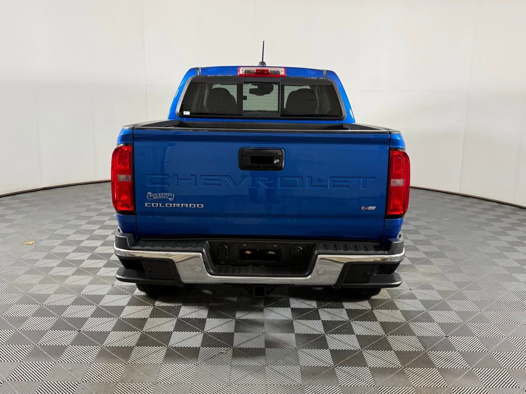 Used 2021 Chevrolet Colorado LT w/ Safety Package image 9