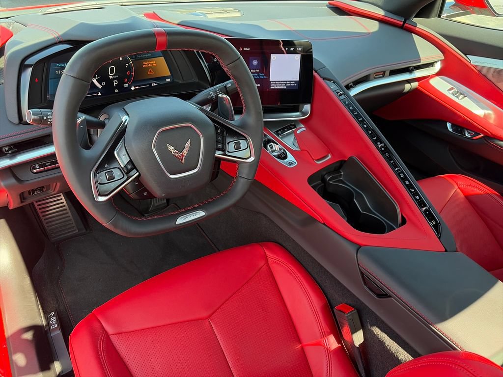 Used 2024 Chevrolet Corvette Z06 w/ Battery Protection Package RWD image 10