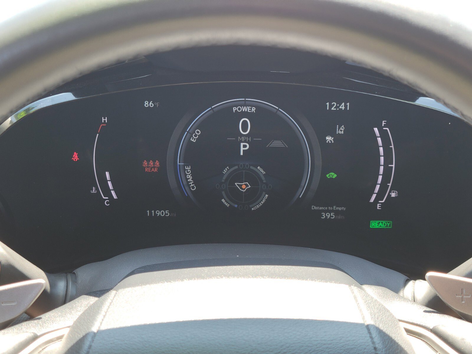 Certified 2025 Lexus NX 350h AWD w/ Cold Area Package image 22