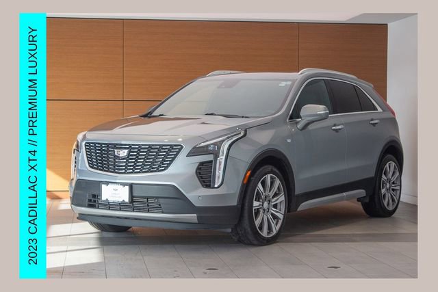Used 2023 Cadillac XT4 Premium Luxury w/ Enhanced Visibility Package image 1