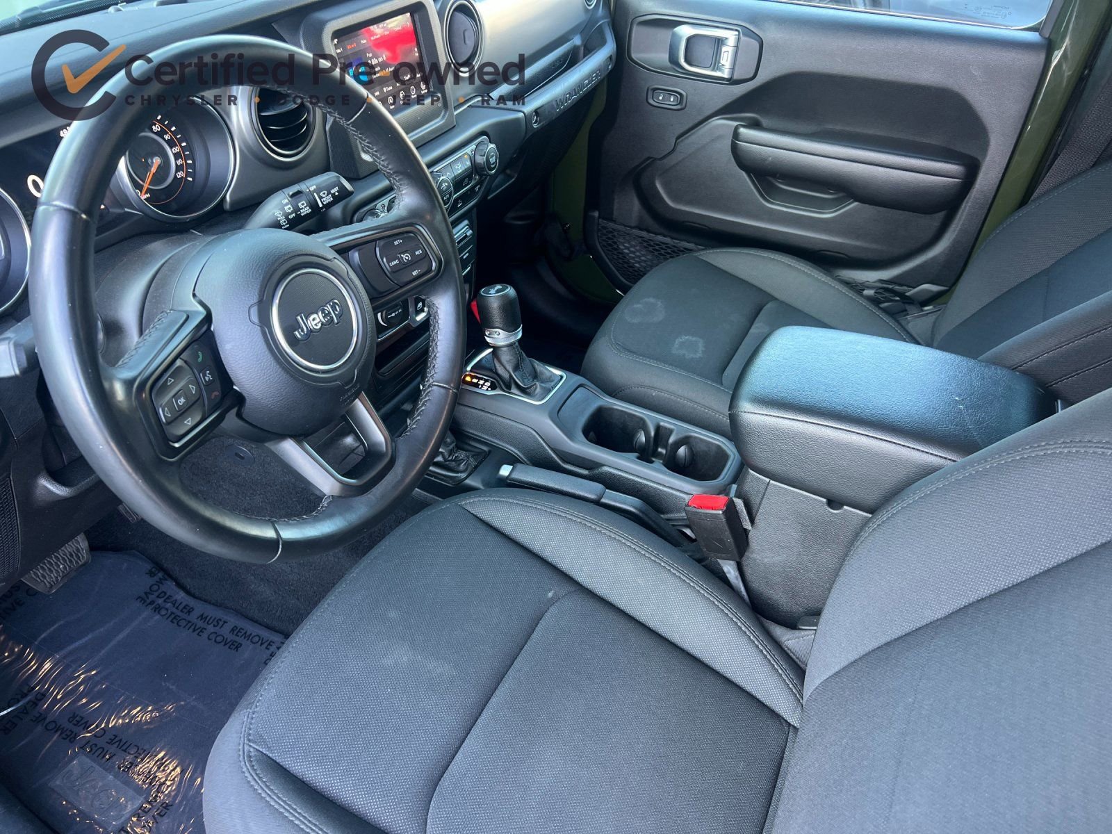 Certified 2021 Jeep Wrangler Sport AWD/4WD image 11