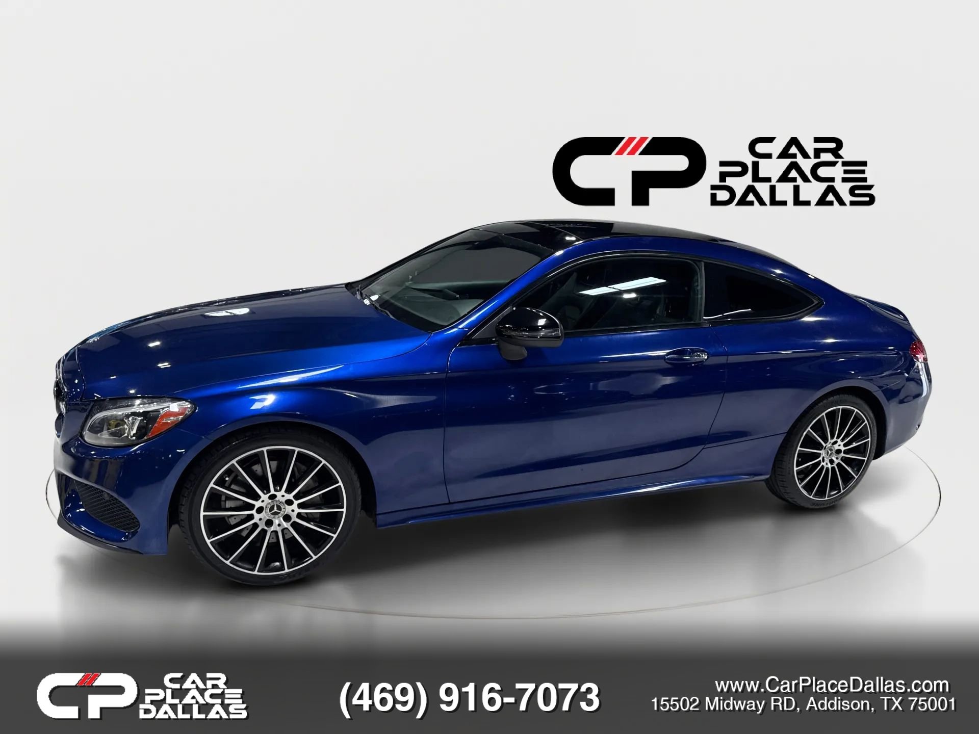 Used 2018 Mercedes-Benz C 300 Coupe w/ Premium Package image 6