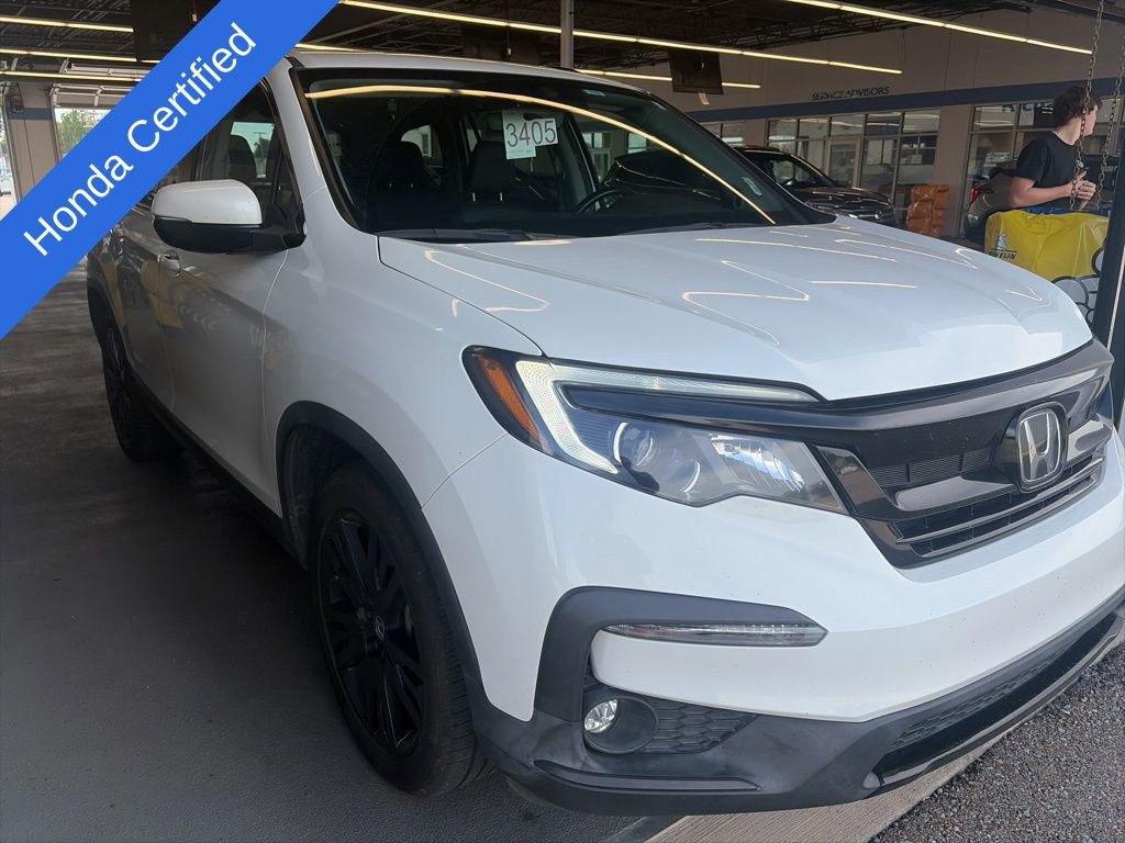 Used 2021 Honda Pilot Special Edition