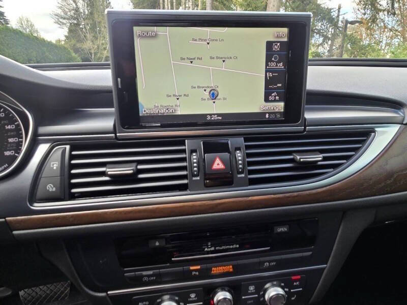Used 2015 Audi A6 TDI Premium Plus w/ Driver Assistance Package AWD/4WD image 23