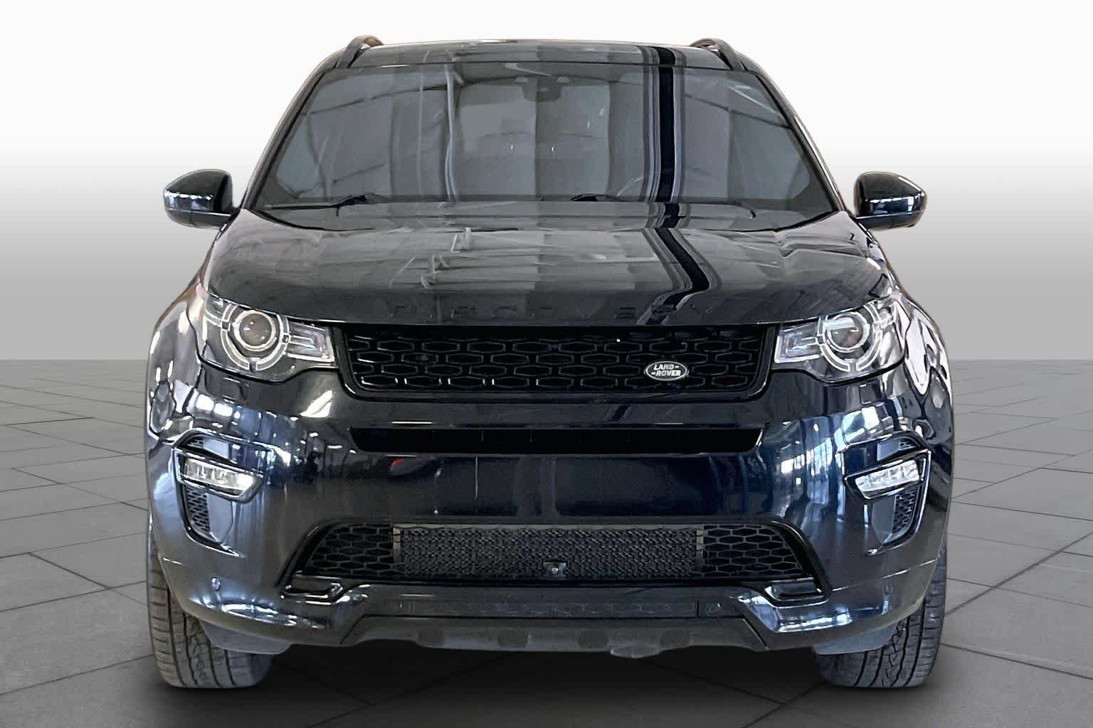 Used 2017 Land Rover Discovery Sport HSE Luxury AWD/4WD image 3