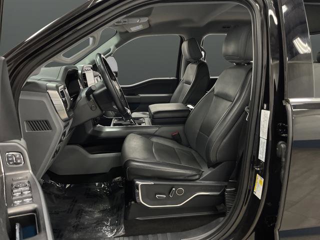 Used 2021 Ford F150 Lariat w/ Equipment Group 502A High image 4