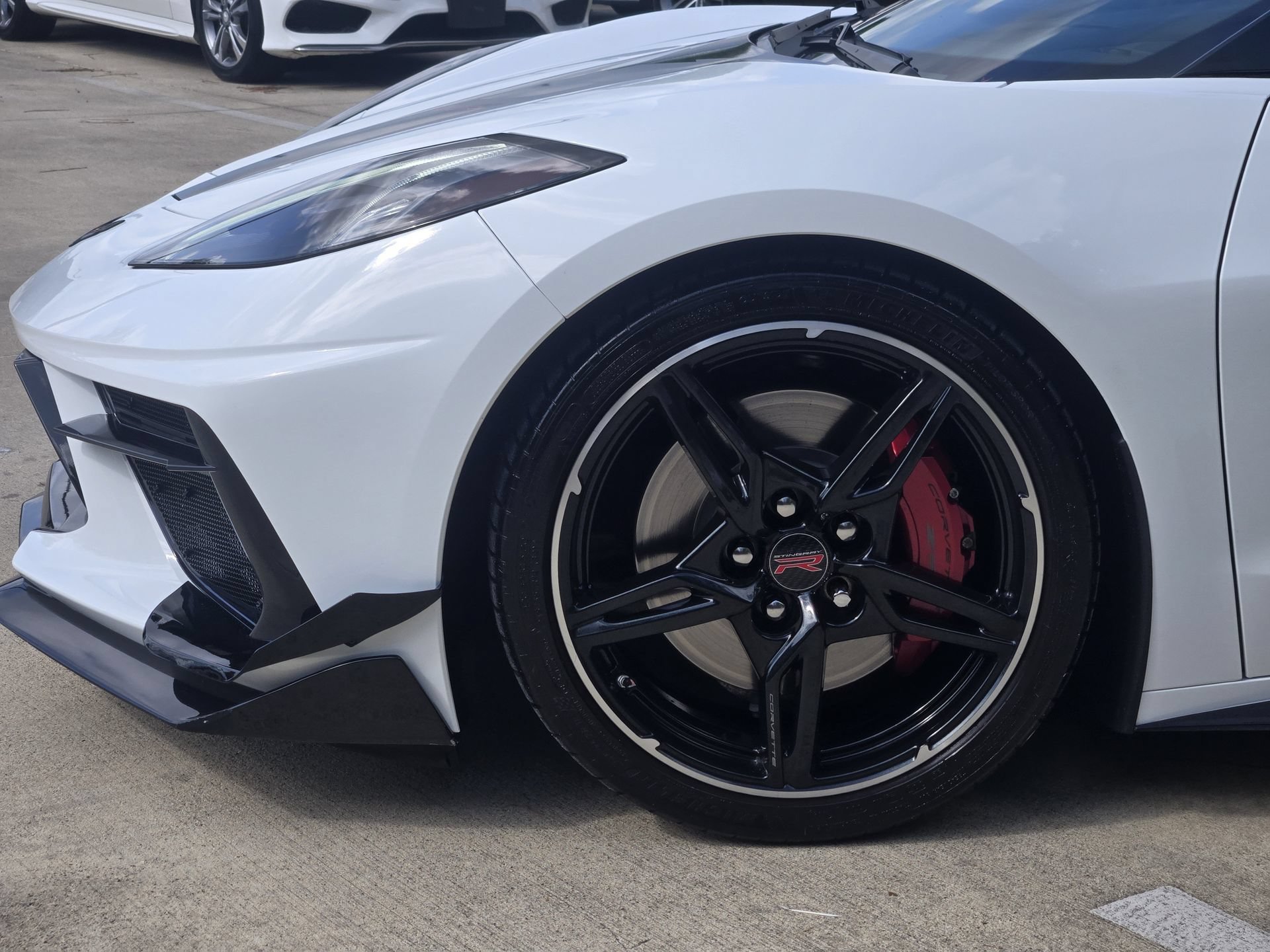 Used 2022 Chevrolet Corvette Stingray Preferred Cpe w/ Z51 Performance Package RWD image 10