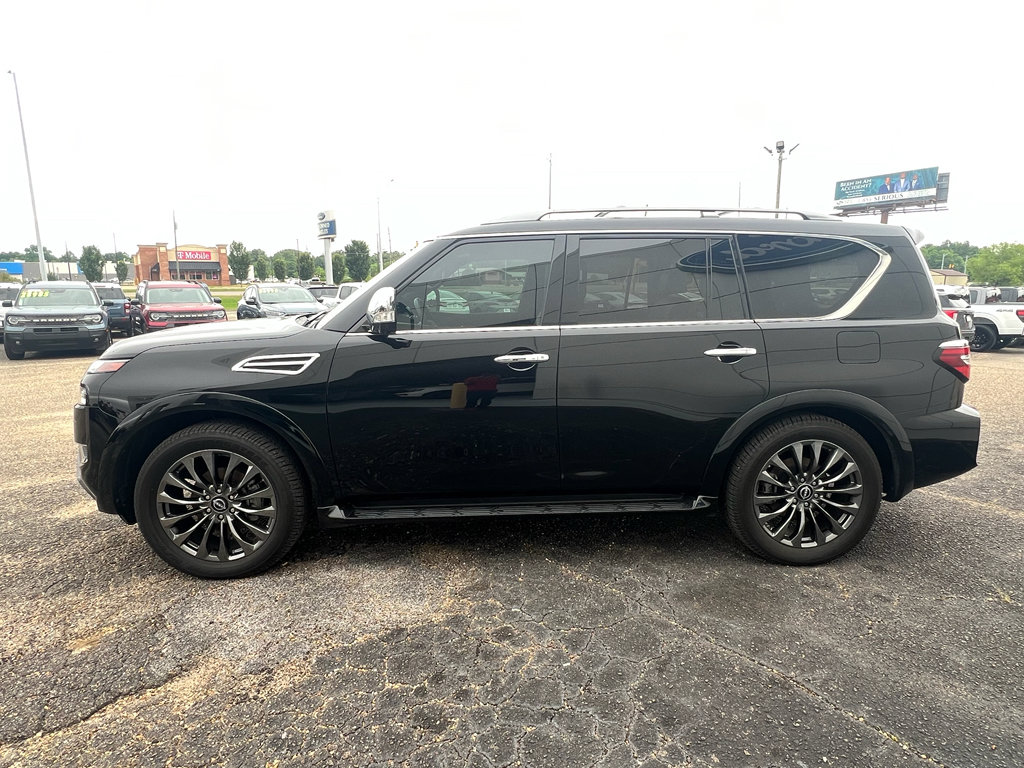 Used 2024 Nissan Armada Platinum w/ Captain's Chairs Package AWD/4WD image 6