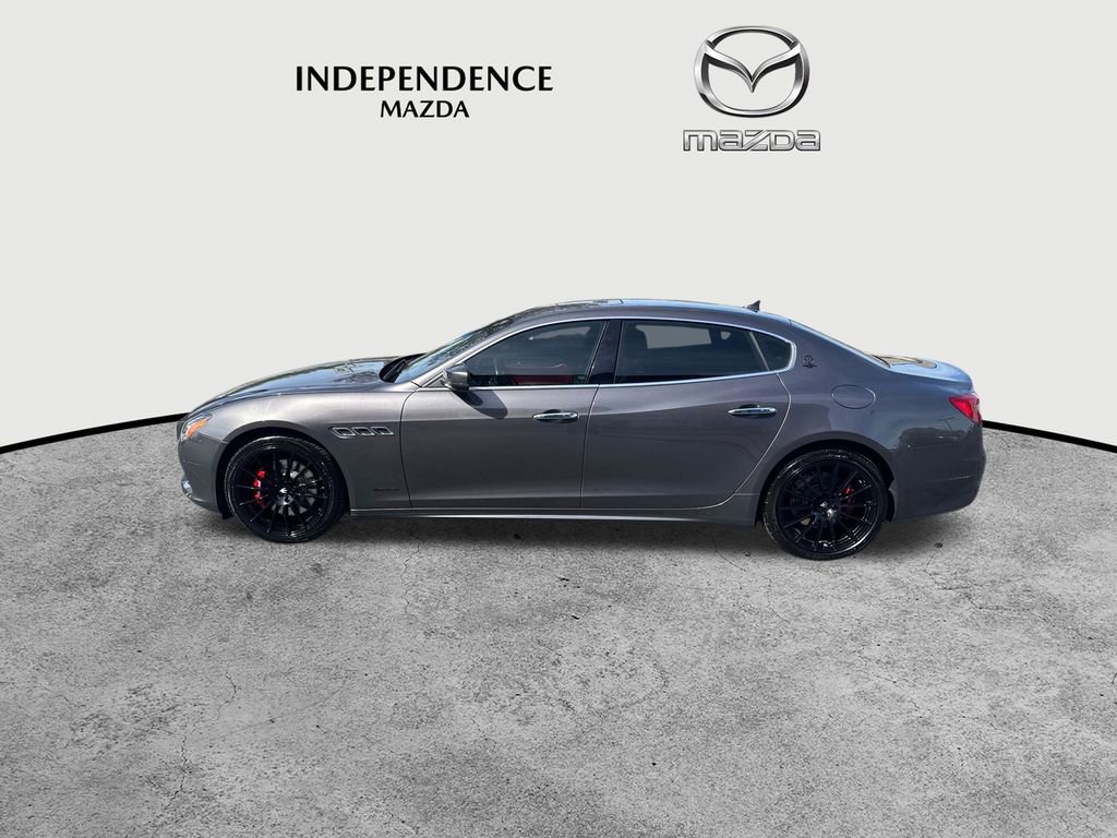 Used 2019 Maserati Quattroporte S GranLusso image 6
