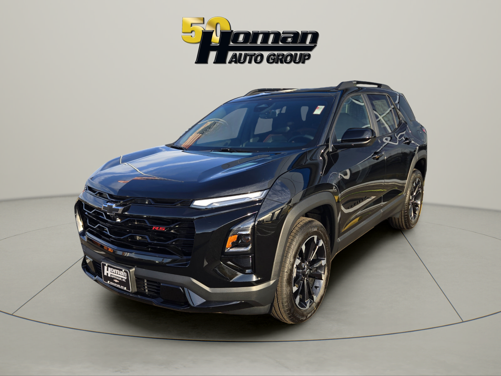 New 2027 Chevrolet Equinox RS AWD/4WD image 1