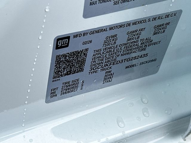 New 2026 Chevrolet Silverado 1500 LT Trail Boss w/ Protection Package image 34