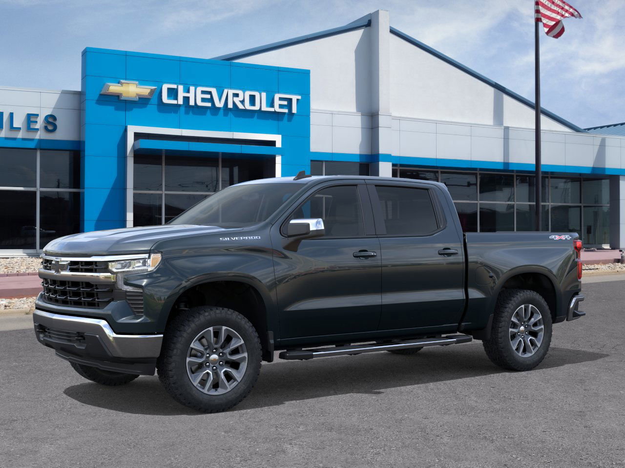 New 2026 Chevrolet Silverado 1500 LT w/ All Star Edition Plus image 6