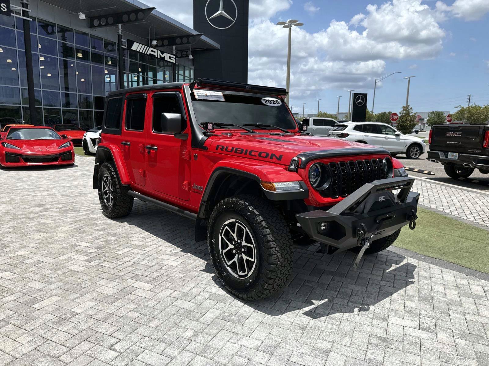 Used 2026 Jeep Wrangler Unlimited Rubicon AWD/4WD image 7