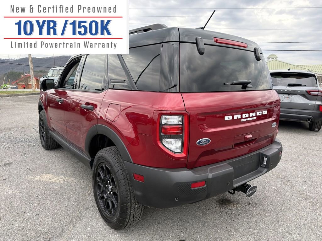 Used 2025 Ford Bronco Sport Badlands image 8