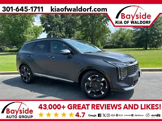 New 2026 Kia Sportage SX FWD image 1