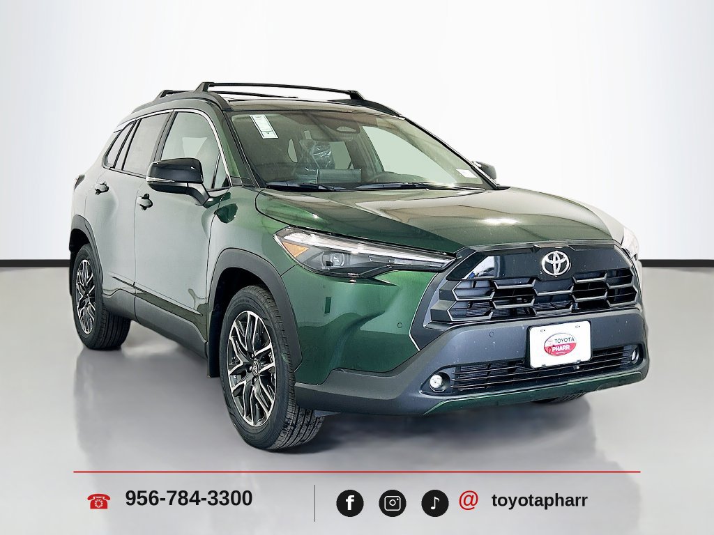 New 2026 Toyota Corolla Cross XLE w/ Convenience Package FWD image 3
