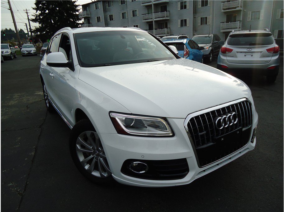 Used 2015 Audi Q5 2.0T Premium Plus w/ Technology Package AWD/4WD image 4