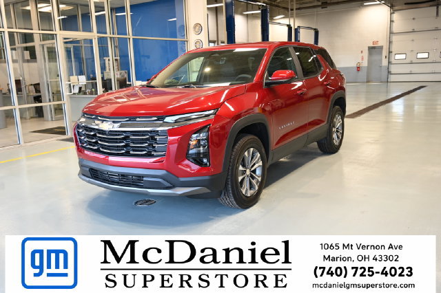 New 2027 Chevrolet Equinox LT w/ Convenience Package II FWD image 1