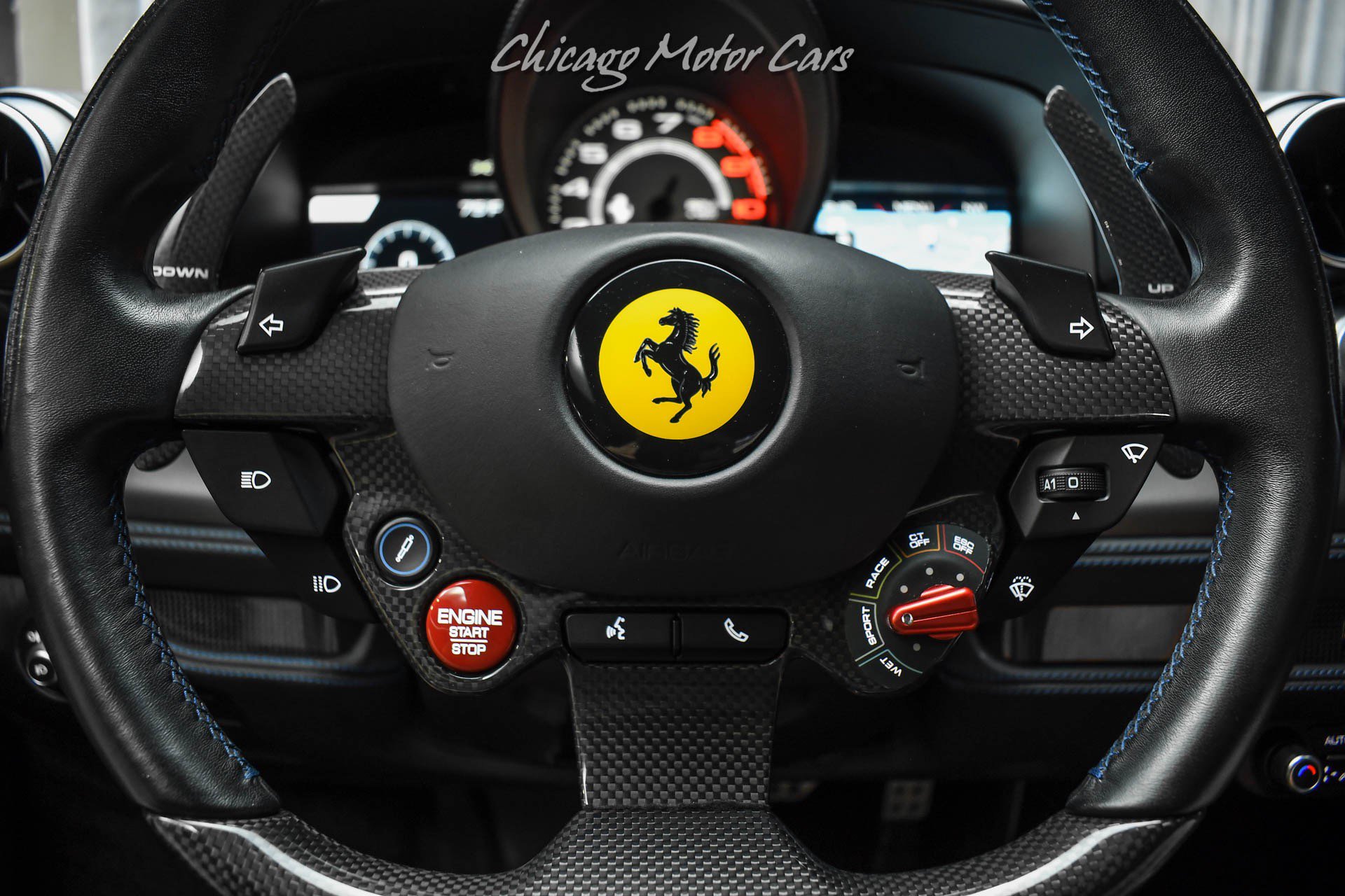 Used 2020 Ferrari F8 Tributo RWD image 11