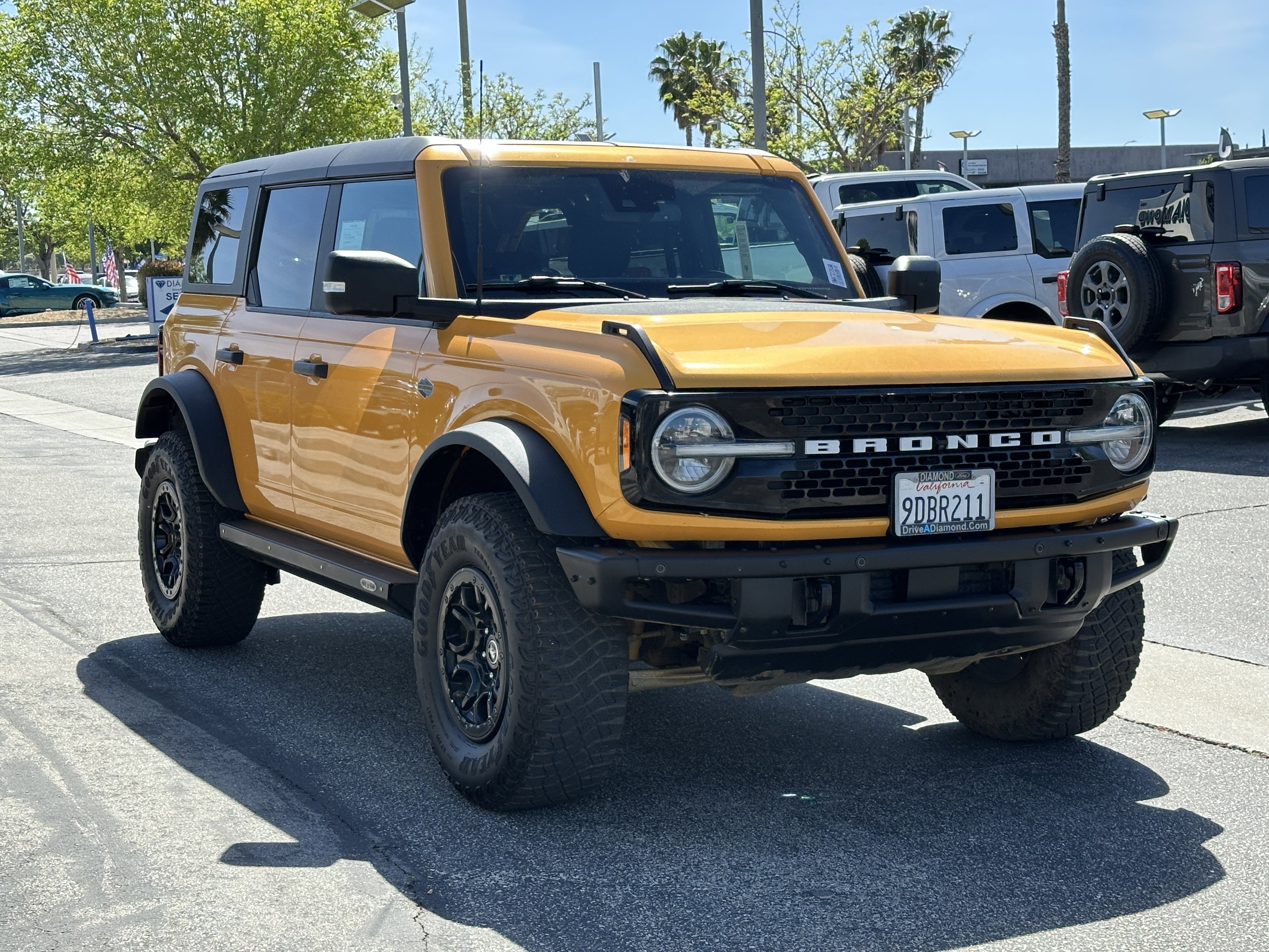 Used 2022 Ford Bronco Wildtrak image 10