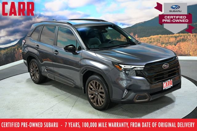 Certified 2026 Subaru Forester Sport w/ Sport Package image 2