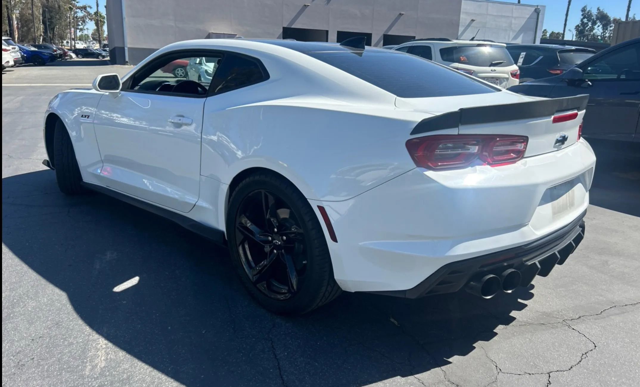 Used 2023 Chevrolet Camaro LT