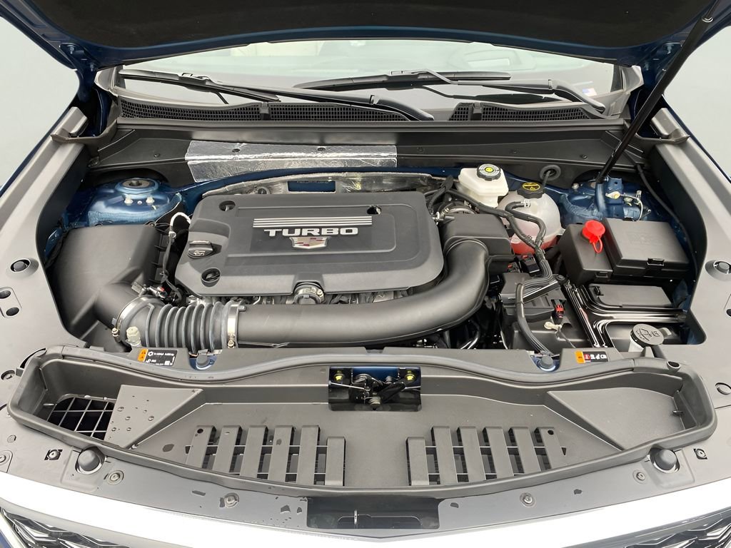 Used 2024 Cadillac XT4 Premium Luxury w/ Active Safety Package image 11