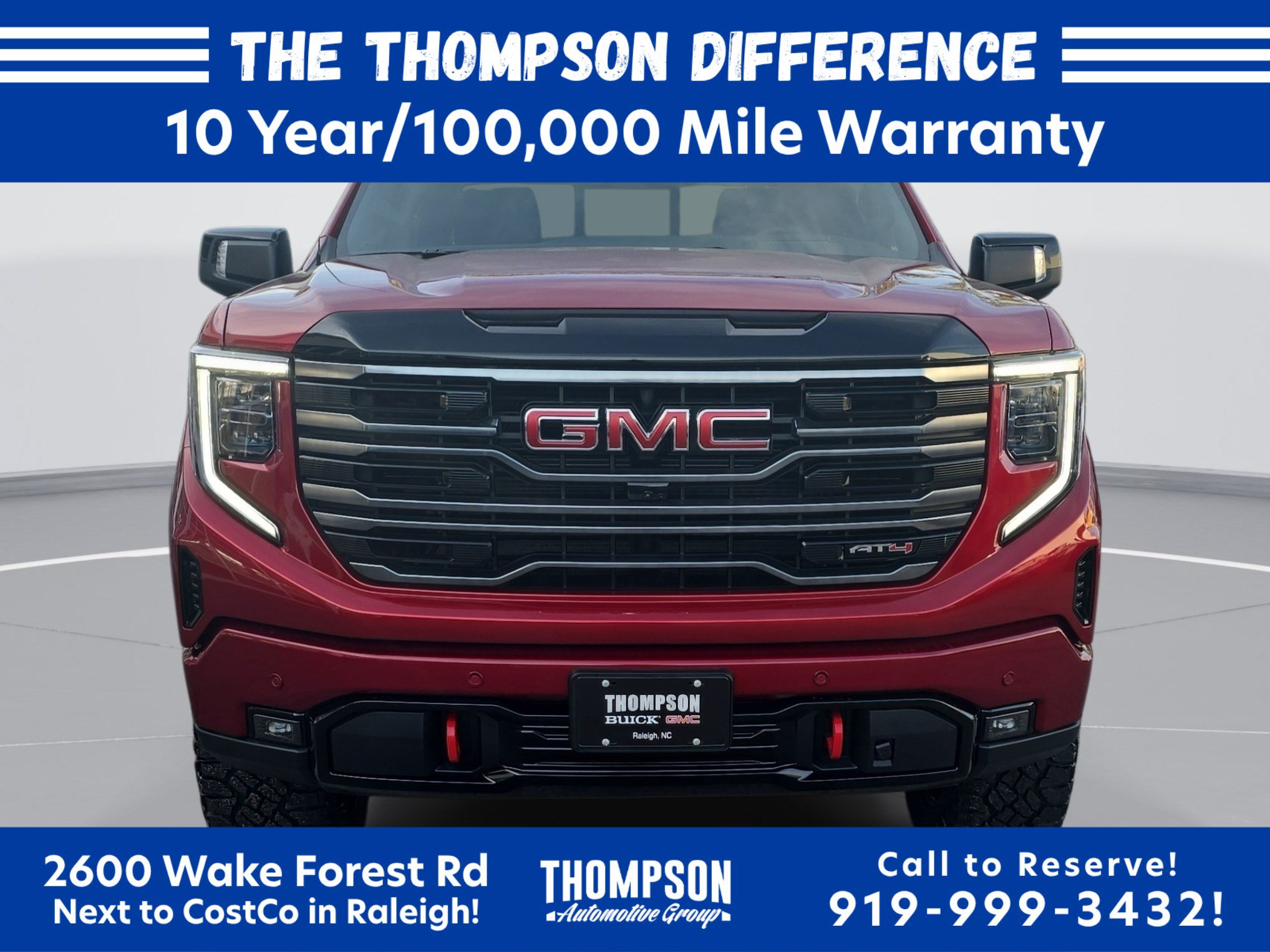 New 2026 GMC Sierra 1500 AT4 w/ Technology Package AWD/4WD image 11